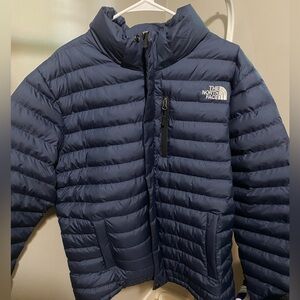 The north face winter jacket